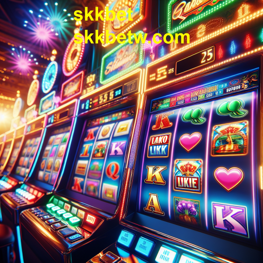 Explorando o Mundo dos Caça-Níqueis no SKKBet